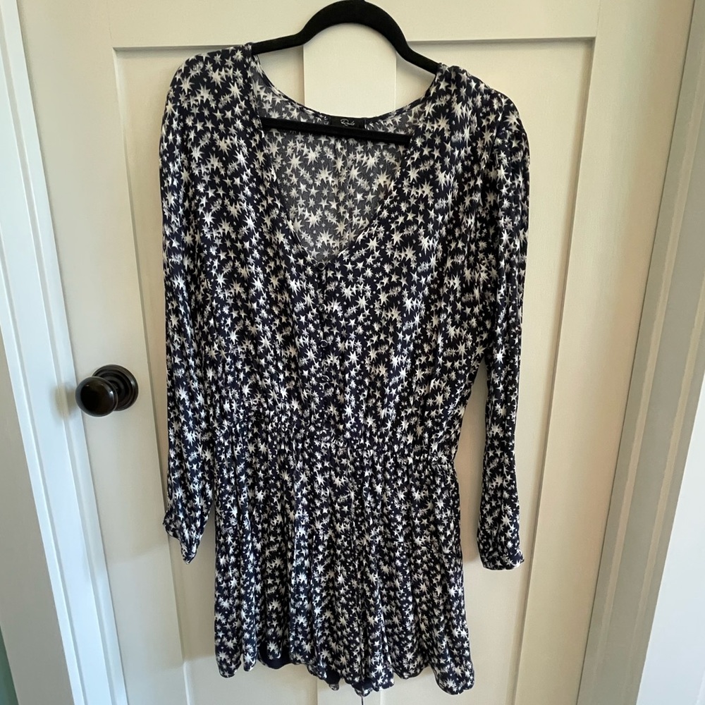 RAILS star mini dress